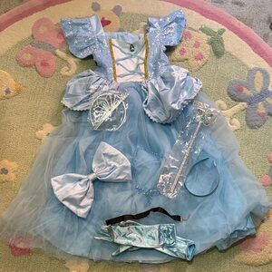 Blue Princess Costume for Kids